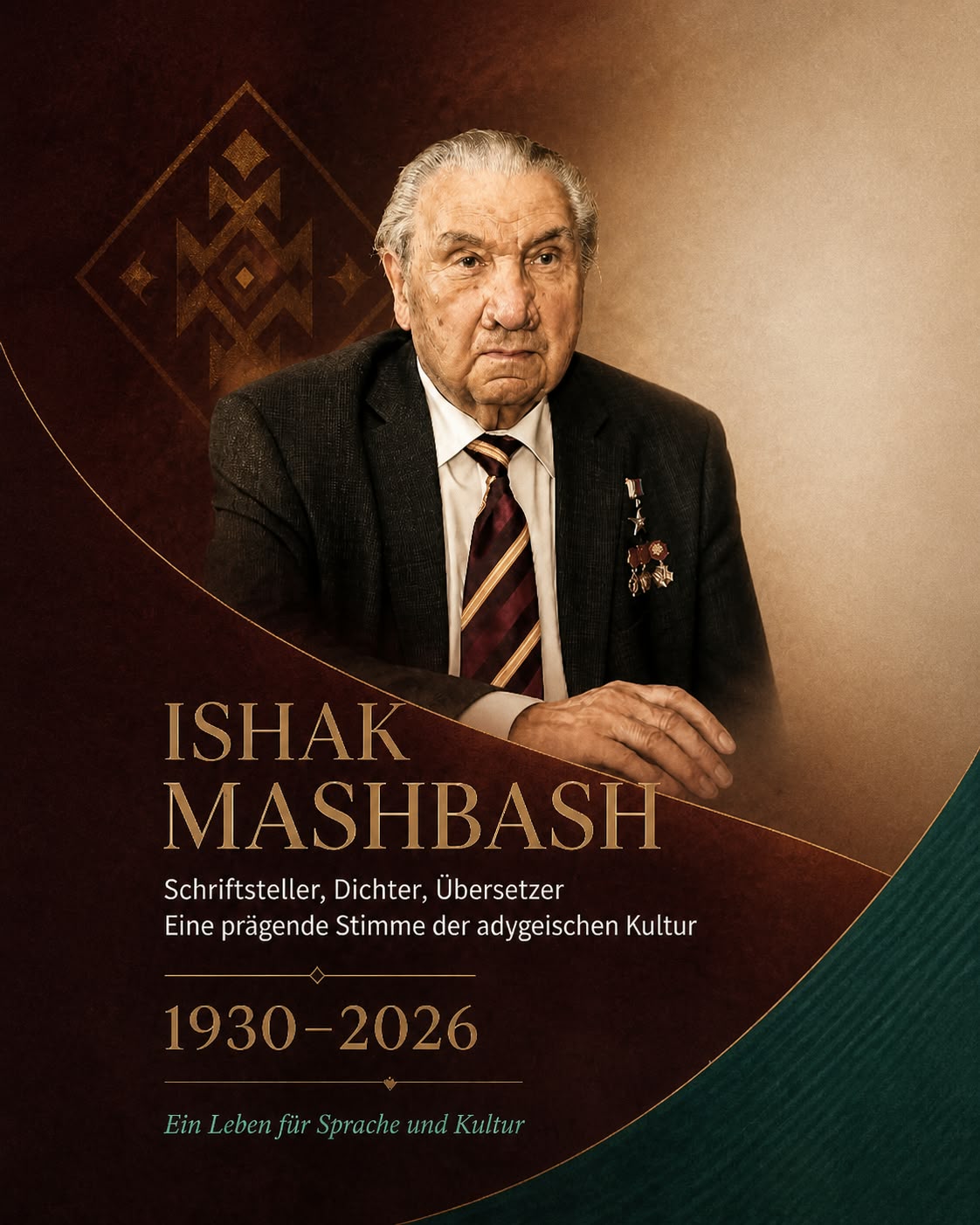 Nachruf auf Ishak Shumafovich Mashbash (1930–2026)